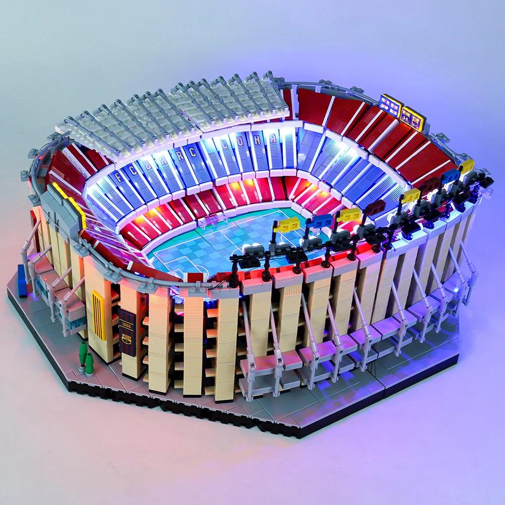 Ÿ   긯 LED  ŰƮ, Camp Nou-FC, Barcelona 10284 ÷, DIY 峭   Ʈ,  
